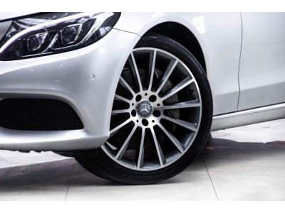 2016 MERCEDES-BENZ C-CLASS C350e AMG DYNAMIC W205  ผ่อน 9,135 บาท 12 เดือนแรก รูปที่ 8