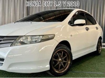 Honda City 1.5 V A/T ปี 2010 รูปที่ 8