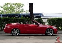 Benz E200 2.0 ( ปี2014 ) W207 AMG Dynamic Cabriolet รหัส8780 รูปที่ 8