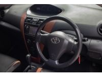 โตโยต้าชัวร์ ฟรีดาวน์ ผ่อน 5,xxx บาท Toyota Vios 1.5 TRD A/T ปี 13 รูปที่ 8