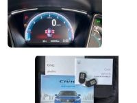 HONDA CIVIC FC1.8 EL 2020 ขาวมุก รูปที่ 8