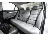 BENZ C200 KOMPRESSOR AVANTGARDE โฉม W204  เบนซิน AT 2008 สีเทาสวยมาก รูปที่ 8