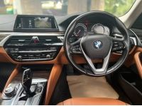 BMW 520d 2.0 LUXURY ดีเซล (G30) ปี 2017 รถสวยดูแลดีจริง รูปที่ 8