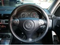 Mercedes Benz  C 180 KOMPRESSOR SEDAN ปี 2007  สี เทา เกียร์ AT รูปที่ 8