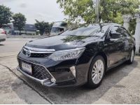 2017 TOYOTA CAMRY 2.5 HV PREMIUM auto สีดำ รถสวยตรงปก ฟรีดาวน์ รูปที่ 8