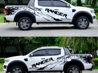 Ford ranger wildtrak 2.0 turbo ขับ 2 ปี2020 สีขาว เกียร์ธรรมดา ดีเซล รูปที่ 8