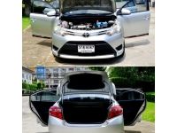 Toyota Vios 1.5J เครื่องยนต์: เบนซิน เกียร์:AT  ปี: 2014 สี: เทา  ไมล รูปที่ 8