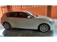 BMW SERIES1,116i M SPORT ปี 2013 สีขาว เลขไมล์ 95,XXX รูปที่ 8