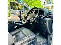 Toyota Vellfire 2.5  รุ่น TOP OPTION สีขาว ปี 2019 รูปที่ 8