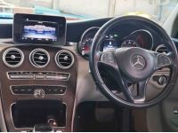 2015 Benz C300 Bluetech Hybrid Exclusive รถมือเดียว รูปที่ 8