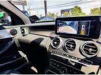 2021 BENZ C300e AMG DYNAMIC Plug-in Hybrid สีเทา รูปที่ 8