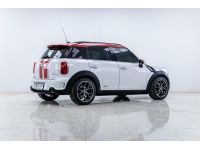 MINI COOPER 1.6 S COUNTRYMAN ปี 2012 ส่งบัตรประชาชน รู้ผลพิจารณาภายใน 30 นาที รูปที่ 8