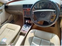 1997 BENZ C180 auto รถสวย ขายเงินสด รูปที่ 8