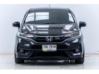 HONDA JAZZ GK 1.5 RS  ปี 2021 ส่งบัตรประชาชน รู้ผลอนุมัติภายใน 30 นาที รูปที่ 8