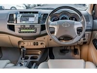 TOYOTA FORTUNER 3.0 V 2WD ปี 2013 ไมล์ 264,1xx Km รูปที่ 8