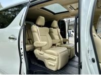 Toyota Alphard 2.5 Hybrid X 4WD ปี 2022 ไมล์แท้ 40,000 กม. มือเดียว รถสวยตรงปก สภาพใหม่่มาก รูปที่ 8