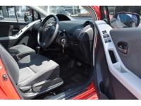 TOYOTA YARIS 1.5E AUTO 2010 สีแดง รูปที่ 8