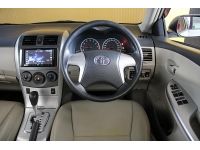 2013 Toyota Corolla Altis CNG 1.6 E Sedan AT สีบรอนซ์เงิน เกียร์ออโต้ Airbag เบรคABS ดิสเบรค4ล้อ รูปที่ 8