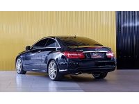 2013 Mercedes-Benz E200 BlueEFFICIENCY AMG 1.8 CGi W207 Avantgarde Coupe AT 7 speed สีดำ สีเดิม ไร้การชน สวยมากน๊อตไม่ขยับ หลังคาแก้ว Panoramic Glass Roof รูปที่ 8