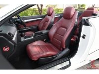 Mercedes-Benz E200 1.8 W207 ( ปี 2012 ) Sport Convertible รหัส4982 รูปที่ 8