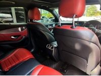 2020 Mercedes-Benz GLC300e 2.0 e 4MATIC Coupé AMG Dynamic SUV ภายในแดงดำ รถสวยสุด รูปที่ 8