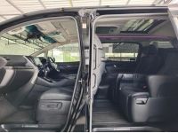 ????2021 TOYOTA ALPHARD 2.5 SC PACKAGEเกียร์ออโต้ สีดำ รูปที่ 8