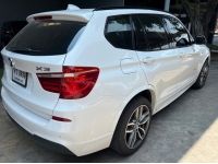 BMW X3 xDrive20d M Sport LCI (F25) 2017 จด 2017 รูปที่ 8