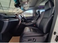 TOYOTA ALPHARD 2.5 SC PACKAGEเกียร์ออโต้ สีขาว   3 ขท 1764 รูปที่ 8