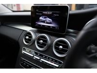 2017 Mercedes-Benz C350e 2.0 e Avantgarde Plug-in Hybrid รถเก๋ง 4 ประตู ไมล์ 19,xxxติดต่อโชว์รูมด่วน รูปที่ 8