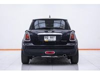 MINI COOPER 1.6  ปี 2008 ส่งบัตรประชาชน รู้ผลพิจารณาภายใน 30 นาที รูปที่ 8