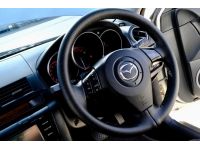 Mazda3 2.0sport hatchback Sunroof : เบนซิน : ออโต้  : ขาว : 2009 จด 2011 รูปที่ 8