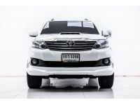 TOYOTA FORTUNER 3.0 V  ปี 2013 ส่งบัตรประชาชน รู้ผลอนุมัติภายใน 30 นาที รูปที่ 8