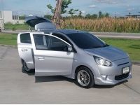 MITSUBISHI MIRAGE 1.2 GLX AUTO ปี 2012 ไมล์ 12x,xxx Km.  *ฟรีดาวน์* T.086-527-9533 รูปที่ 8