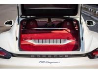 PORCHE CAYMAN 718  ปี 2017 รูปที่ 8