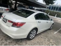 ขาย HONDA ACCORD 2.4EL-IVTEC ปี2009 สีขาวรถบ้านมือเดียวป้ายแดงจากศูนย์ รูปที่ 8