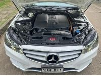 Benz E300 Bluetec Hybrid AMG ปี 2016 ไมล์ 130,000 Km รูปที่ 8