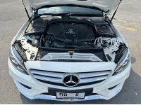 Benz C300 AMG Estate Bluetec Hybrid ปี 2015 ไมล์ 90,000 Km รูปที่ 8