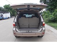 Toyota Fortuner 3.0 V 2WD ปี 2009 รูปที่ 8