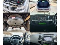 TOYOTA Fortuner 2.7V เบนซิน  LPG A/T 2WD ปี 2014 รูปที่ 8