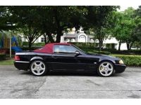 Mercedes-Benz SL300 Convertible AT  เครื่องยนต์: เบนซิน เกียร์: ออโต้   ปี: 1992 สี: ดำ รูปที่ 8