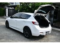 รุ่นรถ : Mazda3 2.0BL ตัวTop hatchback Sunroof เครื่อง: เบนซิน เกียร์: ออโต้  สี: ขาว ปี: 2013 ไมล์: 1xx,xxx Km. รูปที่ 8