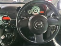 รถเก๋ง Mazda 2 รถ 5 ประตู ปี2010 สีขาว เกียร์ธรรมดา รูปที่ 8