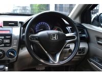 Honda City 1.5V CNG โรงงาน ปี 2013 auto ไมล์แท้ 110,000 กม. รูปที่ 8