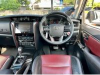 2017 TOYOTA FORTUNER 2.8 TRD SPORTIVO 4WD สีขาว ไมล์แท้ 137,670 km. รูปที่ 8