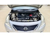 Nissan Almera 1.2VL TOP สุด A/T 2012 ไมล์เพียง 12x,xxx km.  ผ่อนเริ่ม 3,498 x72 งวด รูปที่ 8