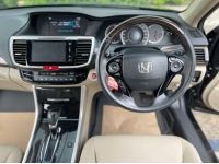 Honda Accord 2.0 E ปี 2018 สีดำ ไมล์ 150,000 กม. รูปที่ 8