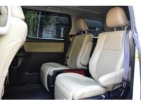 รุ่นรถ: Toyota Vellfire 2.4V ปี2010 จด 2012 สี: ขาว เกียร์: ออโต้ เครื่องยนต์: เบนซิน รูปที่ 8