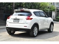 Nissan Juke 1.6V ปี2014 สีขาว ออโต้ เบนซิน รูปที่ 8