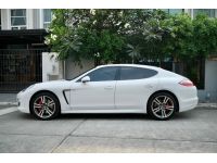 ????รุ่นรถ : Porsche Panamera 3.0D (ฝาดำ) เครื่องยนต์: ดีเซล เกียร์:AT ปี: 2013 สี:ขาว รูปที่ 8