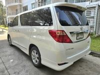 ไมล์แท้ 120,000 กม. Toyota Alphard 2.4 V ท๊อปสุด sunroof Minorchange auto ปี 2012 รูปที่ 8